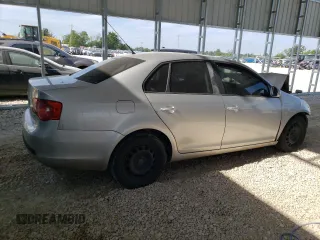 2007 Volkswagen Jetta 2.5 with VIN 3VWPF71K27M076135, listed as a Copart auction lot 61903465 with 248,202 mi miles and Salvage title. Bid and sale history available at DreamBid. Image 3.
