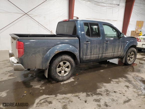 2013 Nissan Frontier SV with VIN 1N6AD0EV8DN716065, listed as a Copart auction lot 43198225 with 0 mi miles and Salvage Title. Bid and sale history available at carsss.com. Image 3.