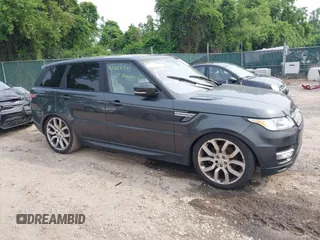 2016 Land Rover Range Rover Sport HSE z VIN SALWR2VF6GA646990, wystawiony jako IAAI lot #42426741 z przebiegiem 178 508 mil mil oraz . Historia ofert i sprzedaży dostępna na DreamBid. Obrazek 14.
