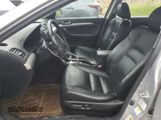 2006 Acura TSX Navi with VIN JH4CL96956C025688, listed as a Copart auction lot 59765615 with 129,508 mi miles and Salvage title. Bid and sale history available at DreamBid. Image 7.