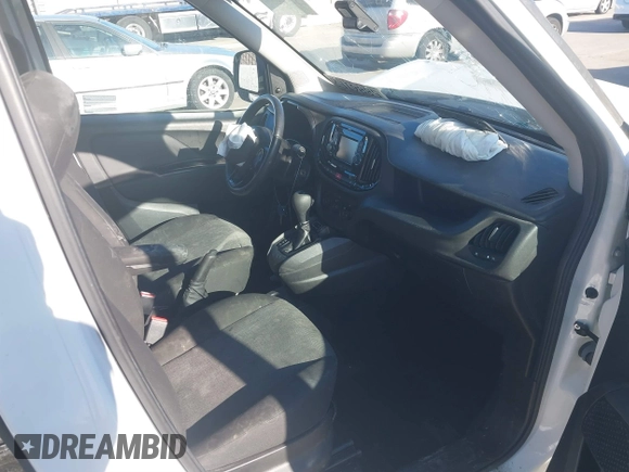 2017 Ram ProMaster City Cargo Van Tradesman SLT with VIN ZFBERFBB1H6D47798, listed as a IAAI auction lot 41249757 with 133,895 mi miles. Bid and sale history available at carsss.com. Image 5.