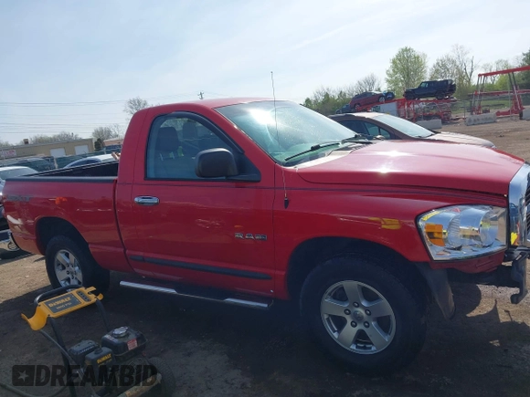 2008 Dodge 1500 ST with VIN 1D7HA16KX8J118776, listed as a IAAI auction lot 42026125 with 113,543 mi miles and . Bid and sale history available at DreamBid. Image 14.