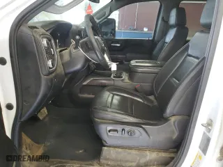 2020 GMC Sierra 2500HD Denali with VIN 1GT49REY1LF122894, listed as a Copart auction lot 45106775 with 205,628 mi miles and Salvage Title. Bid and sale history available at carsss.com. Image 7.