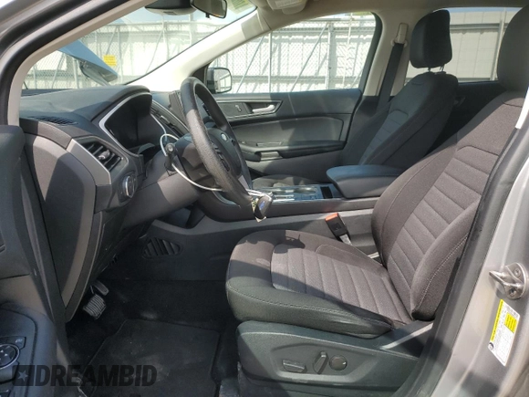 2021 Ford Edge SE with VIN 2FMPK3G94MBA24574, listed as a Copart auction lot 59562195 with 101,563 mi miles and Clean title. Bid and sale history available at DreamBid. Image 7.