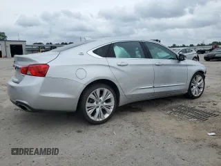 2016 Chevrolet Impala LTZ with VIN 2G1145S35G9182087, listed as a Copart auction lot 59364015 with 117,833 mi miles and Salvage title. Bid and sale history available at DreamBid. Image 3.