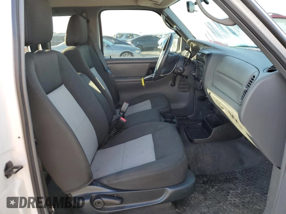 2010 Ford Ranger XL with VIN 1FTKR1ED4APA16100, listed as a Copart auction lot 45773875 with 48,904 mi miles and Salvage Title. Bid and sale history available at DreamBid. Image 7.