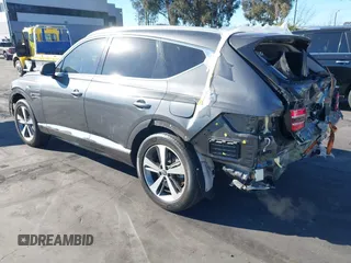 2023 Genesis GV80 с VIN KMUHCESC1PU142436, выставлен на аукционе IAAI как лот 41337461 с пробегом 13 420 миль миль и . История ставок и продаж доступна на DreamBid. Изображение 3.