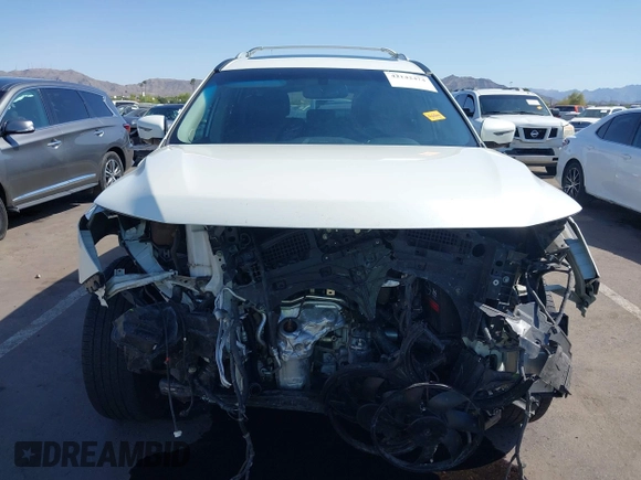 2017 Nissan Pathfinder SL with VIN 5N1DR2MM5HC623801, listed as a IAAI auction lot 42142474 with 110,175 mi miles and . Bid and sale history available at DreamBid. Image 6.