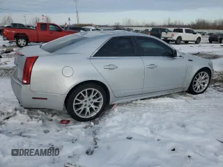 2011 Cadillac CTS Premium with VIN 1G6DS5ED7B0162895, listed as a Copart auction lot 46590445 with 136,886 mi miles and Clean Title. Bid and sale history available at carsss.com. Image 3.