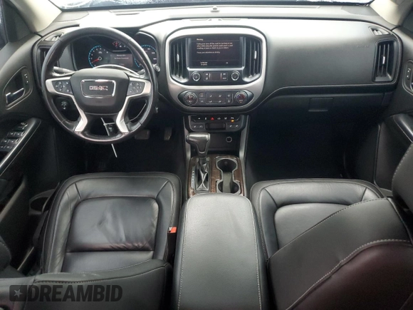 2019 GMC Canyon 4WD SLT with VIN 1GTG6DEN1K1210533, listed as a Copart auction lot 70249144 with 91,131 mi miles and Salvage Title. Bid and sale history available at carsss.com. Image 8.