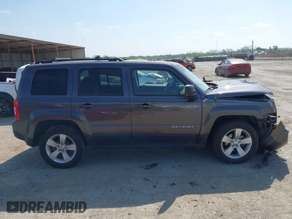 2015 Jeep Patriot Latitude with VIN 1C4NJPFB4FD185546, listed as a IAAI auction lot 42056820 with Not Provided miles and . Bid and sale history available at DreamBid. Image 12.