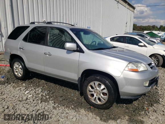 2003 Acura MDX Touring Pkg w/Navigation System with VIN 2HNYD18813H553323, listed as a Copart auction lot 74949634 with 178,260 mi miles and Salvage Title. Bid and sale history available at carsss.com. Image 4.