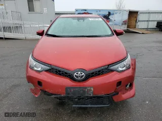2018 Toyota Corolla iM with VIN JTNKARJE6JJ562044, listed as a Copart auction lot 51302705 with 34,007 mi miles and Salvage Title. Bid and sale history available at carsss.com. Image 5.