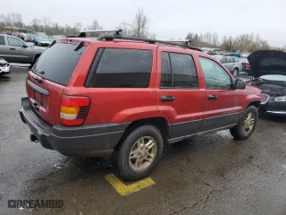 2003 Jeep Grand Cherokee Laredo with VIN 1J4GW48SX3C531892, listed as a Copart auction lot 43029375 with 246,444 mi miles and Salvage Title. Bid and sale history available at carsss.com. Image 3.