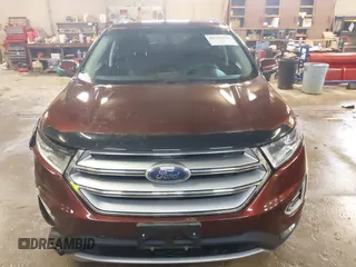 2015 Ford Edge SEL with VIN 2FMTK4J94FBB32919, listed as a IAAI auction lot 41929526 with 78,213 mi miles. Bid and sale history available at carsss.com. Image 12.