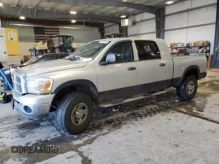2006 Dodge 1500 SLT with VIN 3D7KS19D66G171652, listed as a Copart auction lot 45290235 with Not Provided miles and Salvage Title. Bid and sale history available at carsss.com. Image 1.