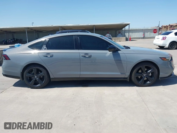 2023 Honda Accord Sport-L with VIN 1HGCY2F79PA053548, listed as a IAAI auction lot 41992524 with 50,334 mi miles and . Bid and sale history available at DreamBid. Image 13.