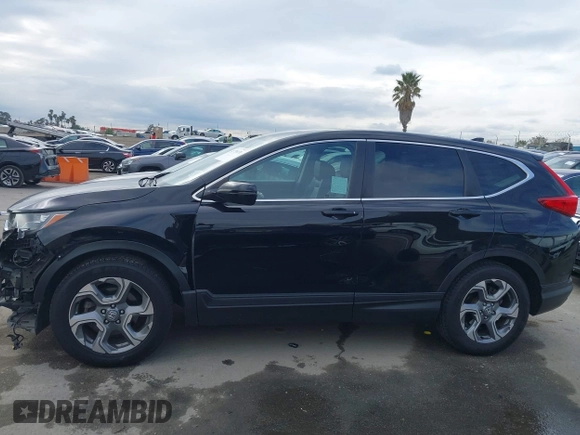 2017 Honda CR-V EX-L with VIN 7FARW1H87HE019328, listed as a IAAI auction lot 41756130 with 62,763 mi miles. Bid and sale history available at carsss.com. Image 14.