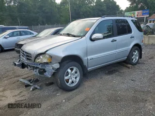 2004 Mercedes-Benz M 350 with VIN 4JGAB57E54A504391, listed as a Copart auction lot 63689125 with Not provided miles and Salvage title. Bid and sale history available at DreamBid. Image 1.