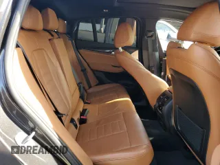 2020 BMW X4 xDrive30i with VIN 5UX2V1C04L9C32419, listed as a Copart auction lot 46427975 with 58,623 mi miles and Salvage Title. Bid and sale history available at carsss.com. Image 10.
