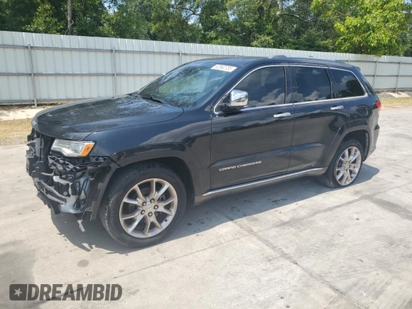 2015 Jeep Grand Cherokee Summit z VIN 1C4RJEJG7FC185426, wystawiony jako Copart lot #62562735 z przebiegiem 133 418 mil mil oraz Szkoda całkowita • Salvage title. Historia ofert i sprzedaży dostępna na DreamBid. Obrazek 1.