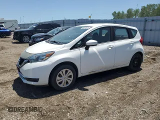 2017 Nissan Note SV with VIN 3N1CE2CPXHL354760, listed as a Copart auction lot 60073075 with 110,758 mi miles and Clean title. Bid and sale history available at DreamBid. Image 1.