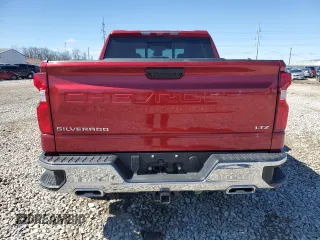2024 Chevrolet Silverado 1500 LTZ with VIN 1GCUDGE89RZ382308, listed as a Copart auction lot 48109755 with 3,272 mi miles and Salvage Title. Bid and sale history available at DreamBid. Image 6.