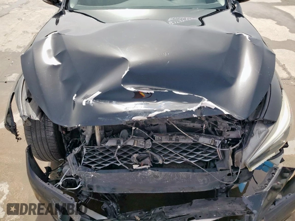 2018 Infiniti Q50 3.0t LUXE with VIN JN1EV7AP5JM357263, listed as a Copart auction lot 47679195 with 162,430 mi miles and Salvage Title. Bid and sale history available at carsss.com. Image 11.