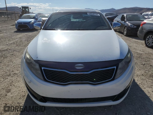 2012 Kia Optima EX with VIN 5XXGN4A62CG010641, listed as a Copart auction lot 69640744 with 150,145 mi miles and Clean Title. Bid and sale history available at carsss.com. Image 5.