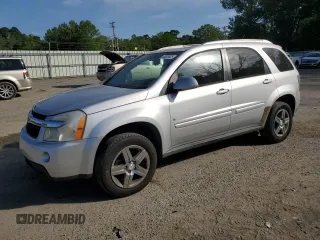 2009 Chevrolet Equinox LT w/1LT with VIN 2CNDL33F096253071, listed as a Copart auction lot 52520625 with 216,124 mi miles and Salvage Title. Bid and sale history available at carsss.com. Image 1.