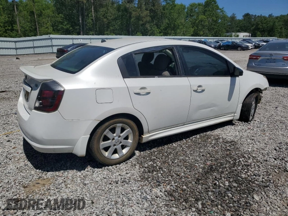 2011 Nissan Sentra 2.0 with VIN 3N1AB6AP0BL632647, listed as a Copart auction lot 53717065 with 233,449 mi miles and Clean Title. Bid and sale history available at DreamBid. Image 3.
