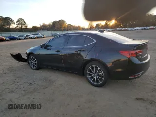 2016 Acura TLX Advance with VIN 19UUB2F72GA011664, listed as a Copart auction lot 84757454 with 130,617 mi miles and Clean title. Bid and sale history available at DreamBid. Image 2.