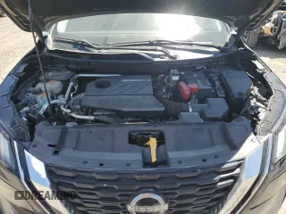 2022 Nissan Rogue S with VIN 5N1BT3AA3NC709144, listed as a Copart auction lot 56034605 with 56,104 mi miles and Salvage title. Bid and sale history available at DreamBid. Image 12.