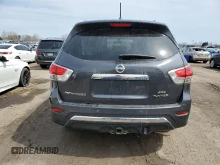 2014 Nissan Pathfinder S with VIN 5N1AR2MM3EC732837, listed as a Copart auction lot 52166595 with 167,462 mi miles and Clean title. Bid and sale history available at DreamBid. Image 6.