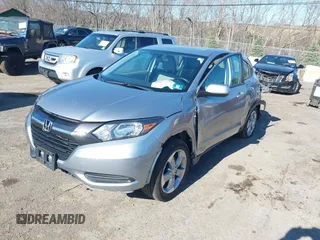 2018 Honda HR-V LX with VIN 3CZRU6H35JG700164, listed as a IAAI auction lot 41827551 with 161,594 mi miles. Bid and sale history available at carsss.com. Image 2.