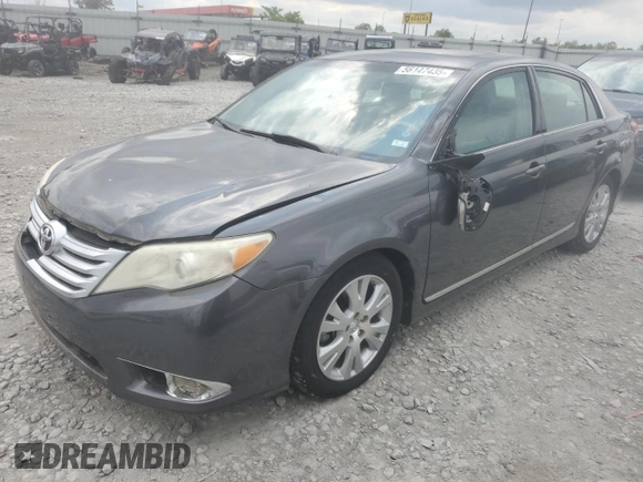 2012 Toyota Avalon z VIN 4T1BK3DB5CU445634, wystawiony jako Copart lot #56147435 z przebiegiem 173 568 mil mil oraz Szkoda całkowita • Salvage title. Historia ofert i sprzedaży dostępna na DreamBid. Obrazek 1.