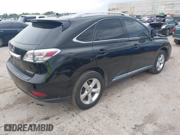 2010 Lexus RX 350 with VIN 2T2BK1BA7AC072265, listed as a IAAI auction lot 42451677 with 192,457 mi miles and . Bid and sale history available at DreamBid. Image 4.