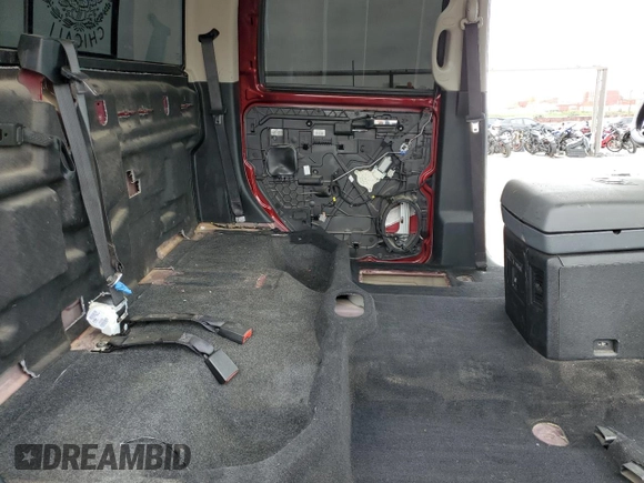 2018 Ram 1500 Big Horn with VIN 1C6RR7LM3JS259079, listed as a Copart auction lot 47464565 with Not provided miles and Salvage title. Bid and sale history available at DreamBid. Image 11.