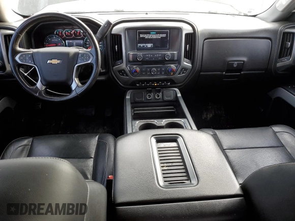 2018 Chevrolet Silverado 1500 LTZ with VIN 3GCUKSEJXJG249556, listed as a Copart auction lot 88756205 with 88,681 mi miles and Salvage Title. Bid and sale history available at carsss.com. Image 8.