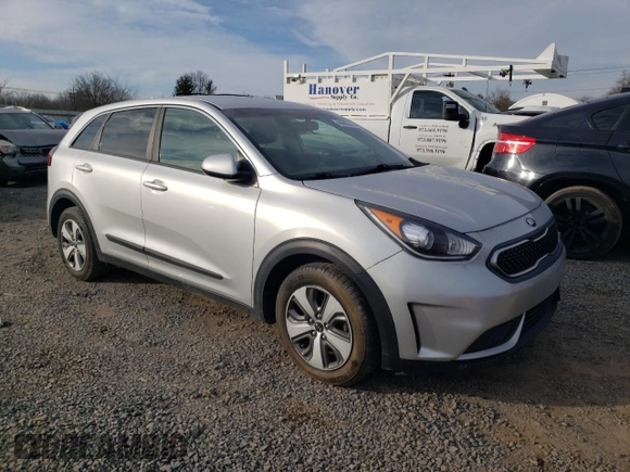 2017 Kia Niro LX with VIN KNDCB3LC4H5036707, listed as a Copart auction lot 46685365 with 181,607 mi miles and Clean Title. Bid and sale history available at carsss.com. Image 4.