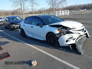 2023 Toyota Camry TRD with VIN 4T1KZ1AK3PU072748, listed as a IAAI auction lot 41815824 with 34,425 mi miles and . Bid and sale history available at DreamBid. Image 1.