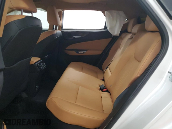 2022 Lexus NX with VIN 2T2GKCEZ5NC009044, listed as a Copart auction lot 39365464 with 6,423 mi miles. Bid and sale history available at carsss.com. Image 10.