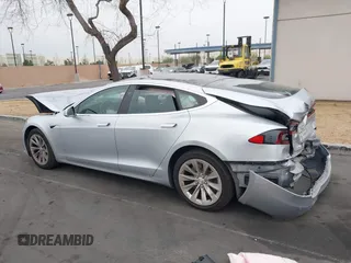 2017 Tesla Model S 60 with VIN 5YJSA1E17HF189627, listed as a IAAI auction lot 41891766 with 106,003 mi miles and . Bid and sale history available at DreamBid. Image 15.