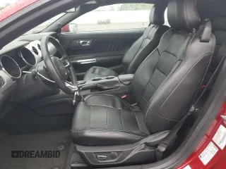 2016 Ford Mustang EcoBoost Premium with VIN 1FATP8UH4G5304510, listed as a Copart auction lot 59869815 with 33,438 mi miles and Salvage title. Bid and sale history available at DreamBid. Image 7.