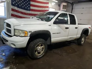 2003 Dodge Ram 2500 ST with VIN 3D7KU28DX3G755646, listed as a Copart auction lot 42849165 with 218,404 mi miles and Clean Title. Bid and sale history available at carsss.com. Image 1.