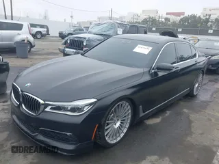2018 BMW 7 Series ALPINA B7 xDrive with VIN WBA7F2C5XJG856217, listed as a IAAI auction lot 41473030 with 49,298 mi miles. Bid and sale history available at carsss.com. Image 17.
