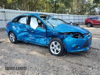 2014 Ford Focus SE with VIN 1FADP3F29EL190660, listed as a Copart auction lot 84401824 with 0 mi miles and Non Repairable. Bid and sale history available at carsss.com. Image 4.