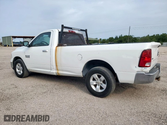 2017 Ram 1500 SLT z VIN 3C6JR6EG9HG671863, wystawiony jako Copart lot #57109575 z przebiegiem 27 925 mil mil oraz Czysty tytuł • Clean title. Historia ofert i sprzedaży dostępna na DreamBid. Obrazek 2.