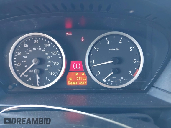 2004 BMW 5 Series 525i with VIN WBANA53504B849723, listed as a IAAI auction lot 40683545 with 193,969 mi miles and . Bid and sale history available at carsss.com. Image 7.