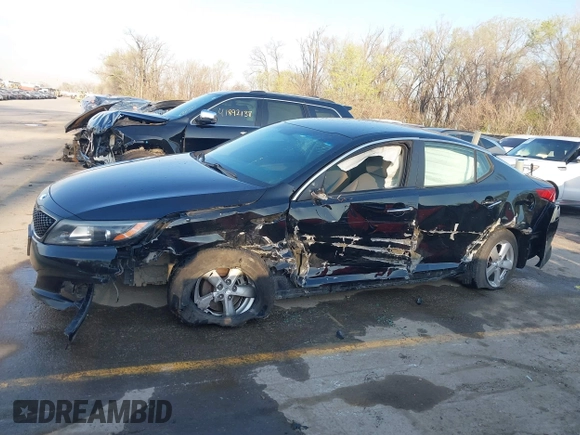 2015 Kia Optima LX with VIN 5XXGM4A70FG371690, listed as a IAAI auction lot 41884415 with 139,601 mi miles and . Bid and sale history available at DreamBid. Image 15.